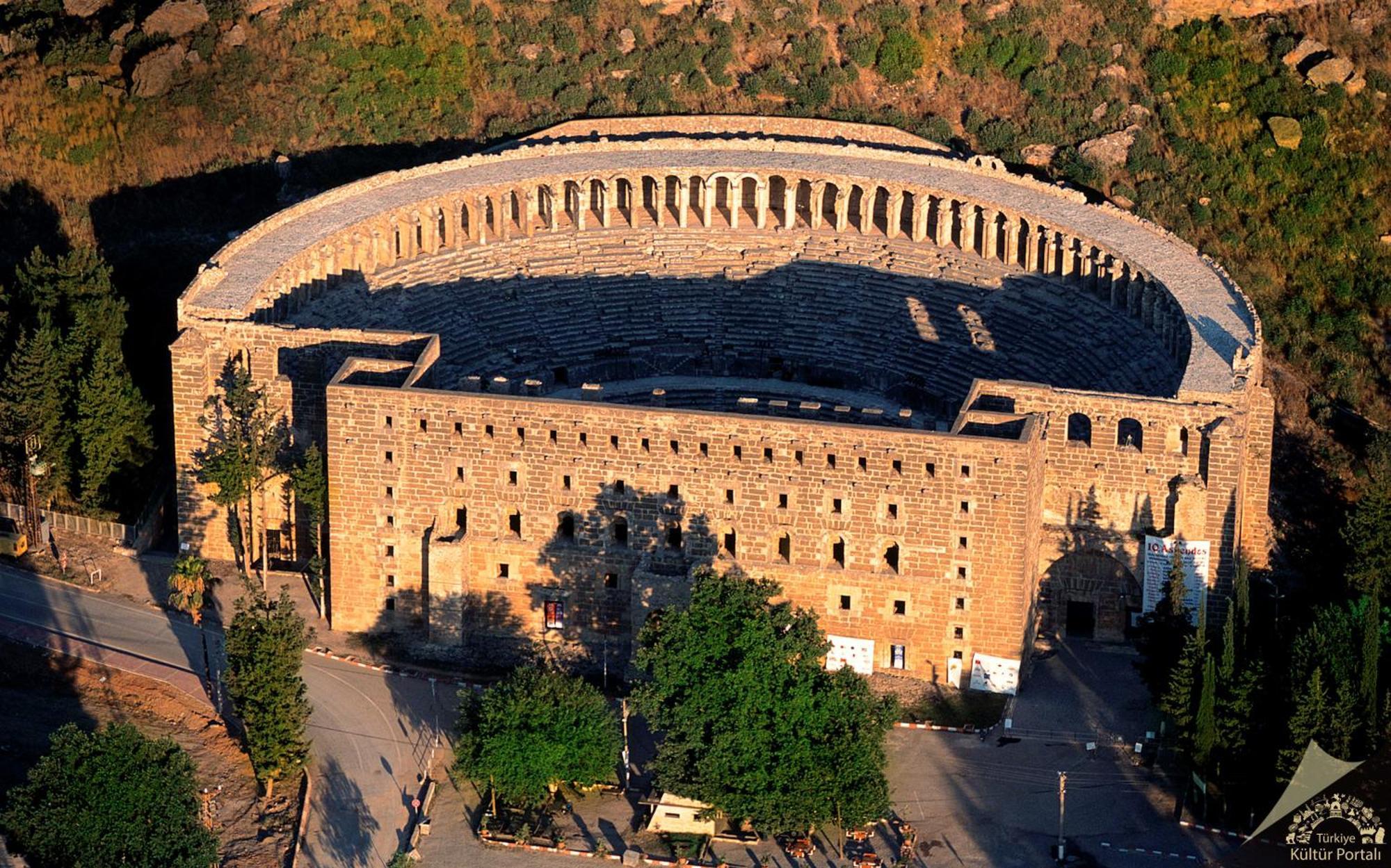 Otel Kaliye Aspendos
